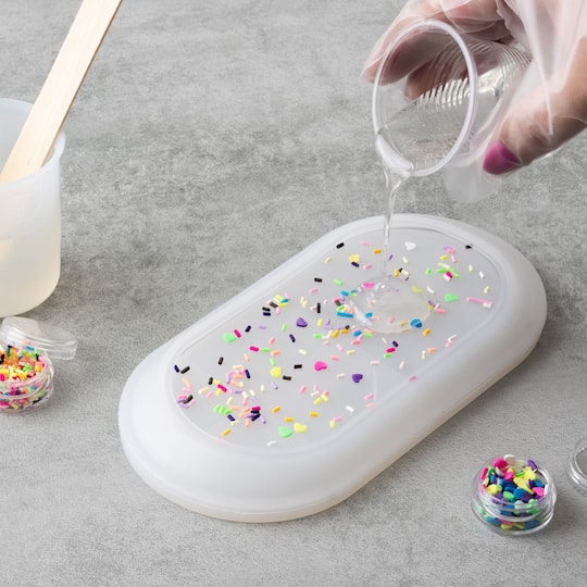 6 Pack: Large Trinket Tray Silicone Mold by Craft Smart®